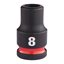 8 mm 3/8" impact socket STD - 1 pc