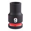 9 mm 3/8" impact socket STD - 1 pc