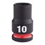 10 mm 3/8" impact socket STD - 1 pc