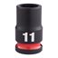 11 mm 3/8" impact socket STD - 1 pc