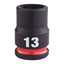 13 mm 3/8" impact socket STD - 1 pc