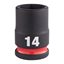 14 mm 3/8" impact socket STD - 1 pc