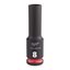 8 mm 3/8" impact socket deep - 1 pc