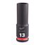 13 mm 3/8" impact socket deep - 1 pc