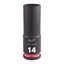 14 mm 3/8" impact socket deep - 1 pc