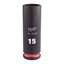 15 mm 3/8" impact socket deep - 1 pc