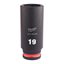 19 mm 3/8" impact socket deep - 1 pc