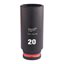 20 mm 3/8" impact socket deep - 1 pc