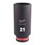 21 mm 3/8" impact socket deep - 1 pc