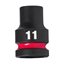 11 mm 1/2" impact socket STD - 1pc