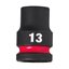 13 mm 1/2" impact socket STD - 1pc