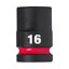 16 mm 1/2" impact socket STD - 1pc