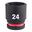 24 mm 1/2" impact socket STD - 1pc