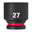 27 mm 1/2" impact socket STD - 1pc