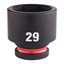 29 mm 1/2" impact socket STD - 1pc