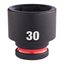 30 mm 1/2" impact socket STD - 1pc