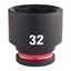 32 mm 1/2" impact socket STD - 1pc