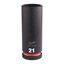 21 mm 1/2" impact socket deep - 1pc