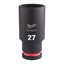 27 mm 1/2" impact socket deep - 1pc