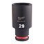 29 mm 1/2" impact socket deep - 1pc