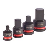 Impact socket adaptor set-4pc