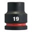 19 mm 3/4" impact socket STD - 1pc