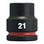 21 mm 3/4" impact socket STD - 1pc