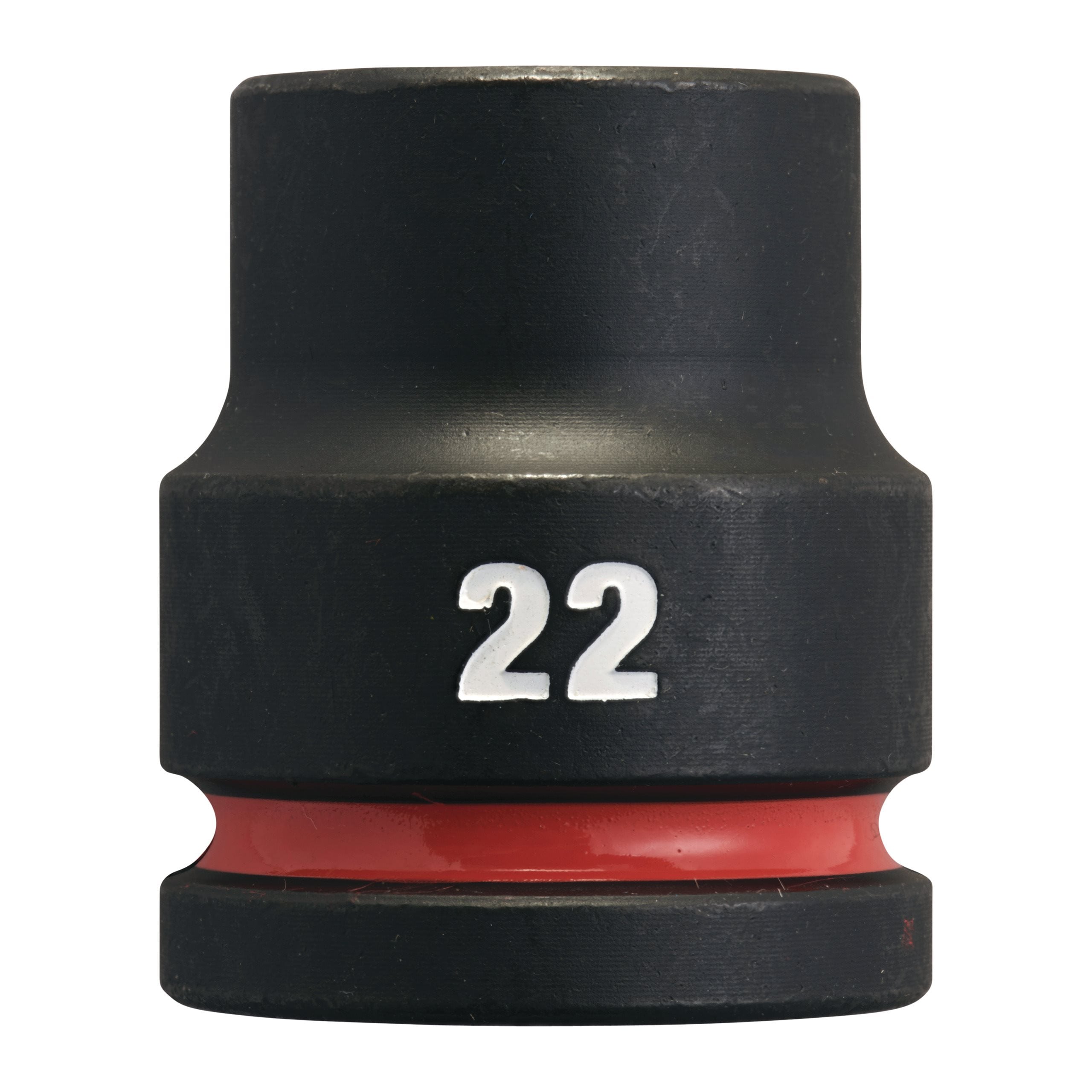 Milwaukee 49-66-6147 24mm Shockwave Impact Duty Socket – 3/8" Drive, Standard, 6-Point