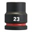 23 mm 3/4" impact socket STD - 1pc