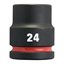 24 mm 3/4" impact socket STD - 1pc