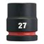 27 mm 3/4" impact socket STD - 1pc