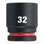 32 mm 3/4" impact socket STD - 1pc