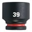 39 mm 3/4" impact socket STD - 1pc