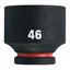 46 mm 3/4" impact socket STD - 1pc