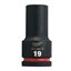 19 mm 3/4" impact socket deep - 1pc