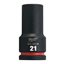 21 mm 3/4" impact socket deep - 1pc