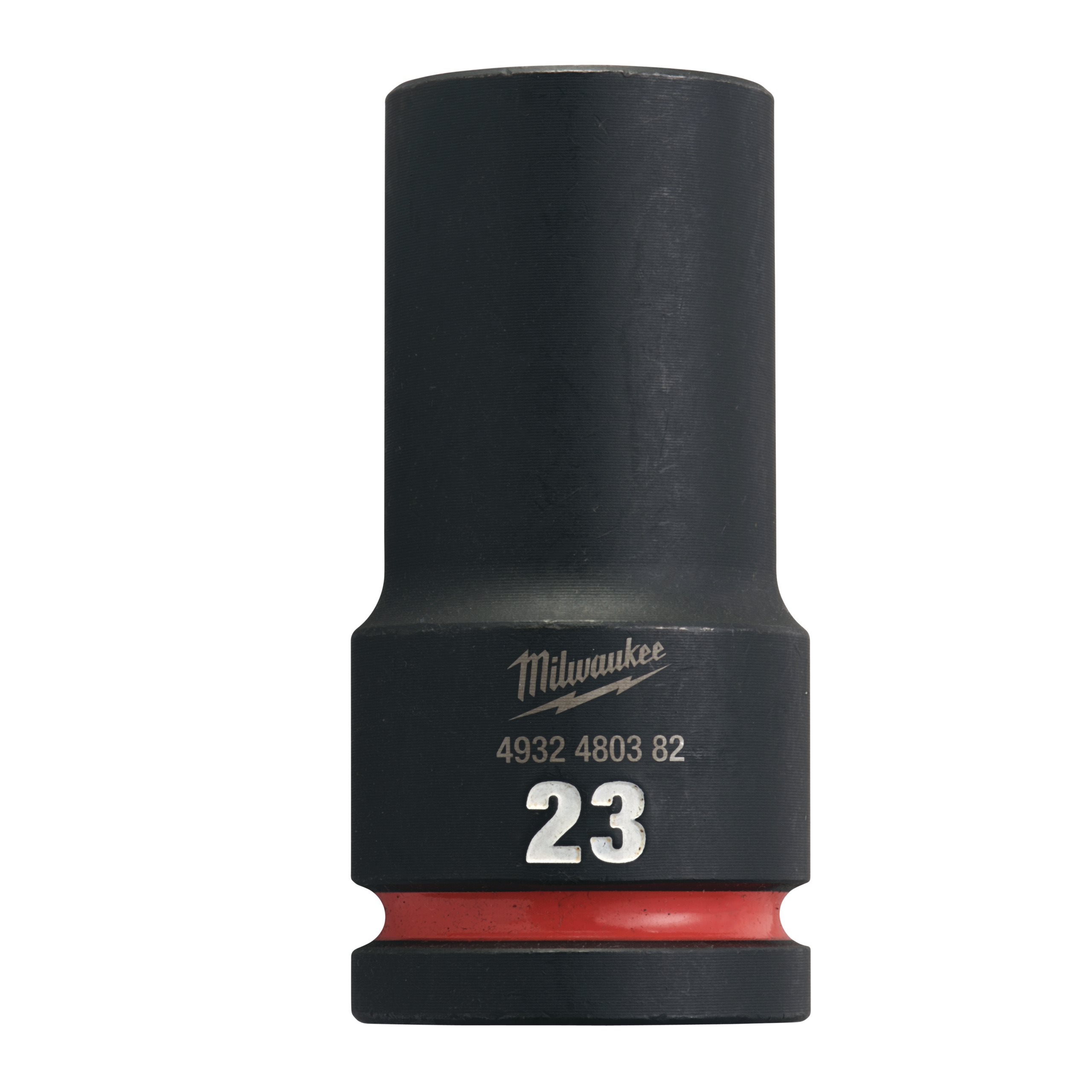 Milwaukee 23 Mm 3/4" Impact Socket Deep - 1pc SHOCKWAVE DUTY Sockets 4932480382
