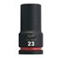 23 mm 3/4" impact socket deep - 1pc