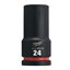 24 mm 3/4" impact socket deep - 1pc