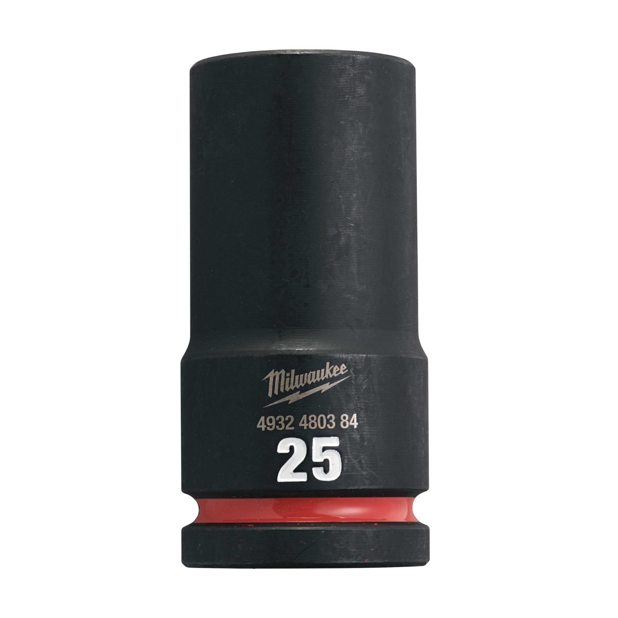 Milwaukee 25 Mm 3/4" Impact Socket Deep - 1pc SHOCKWAVE DUTY Sockets 4932480384