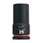 25 mm 3/4" impact socket deep - 1pc