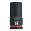 26 mm 3/4" impact socket deep - 1pc