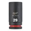 29 mm 3/4" impact socket deep - 1pc