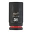 31 mm 3/4" impact socket deep - 1pc