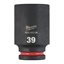 39 mm 3/4" impact socket deep - 1pc