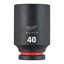 40 mm 3/4" impact socket deep - 1pc