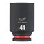 41 mm 3/4" impact socket deep - 1pc