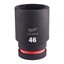 46 mm 3/4" impact socket deep - 1pc