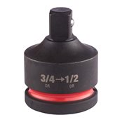 Impact socket adaptor 3/4