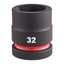 32 mm 1" impact socket STD - 1pc